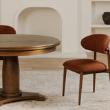 Ellie Dining Chair - Rust