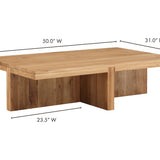 Folke Natural Coffee Table