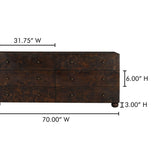 York 6 Drawer Dresser