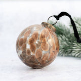 3" Bronze Cheena Bauble