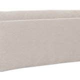 Fable Slipcover Dining Bench Beige