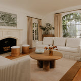 Pellicano Sofa - Cream Performance Fabric