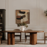 Martens Dining Chair - Camel