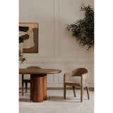 Martens Dining Chair - Camel