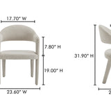 Martens Dining Chair - Beige