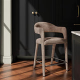Martens Counter Stool - Camel