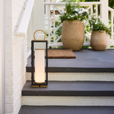 Gareth Exterior Rechargeable Table Lamp