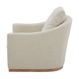 Linden Swivel Chair - Soft Beige