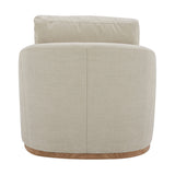 Linden Swivel Chair - Soft Beige