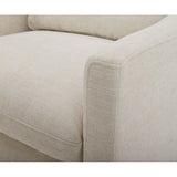 Linden Swivel Chair - Soft Beige