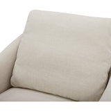 Linden Swivel Chair - Soft Beige
