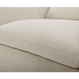 Linden Swivel Chair - Soft Beige