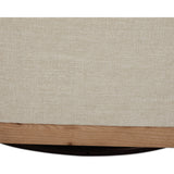 Linden Swivel Chair - Soft Beige