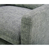 Linden Swivel Chair - Slated Moss