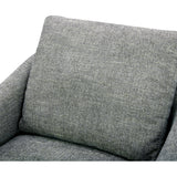 Linden Swivel Chair - Slated Moss