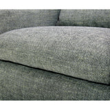 Linden Swivel Chair - Slated Moss