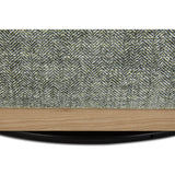Linden Swivel Chair - Slated Moss