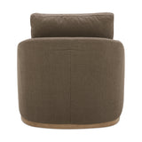 Linden Swivel Chair - Soft Taupe