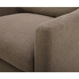 Linden Swivel Chair - Soft Taupe