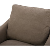 Linden Swivel Chair - Soft Taupe