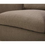 Linden Swivel Chair - Soft Taupe