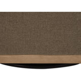 Linden Swivel Chair - Soft Taupe