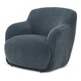 Stevie Lounge Chair - Slate Blue