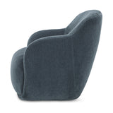 Stevie Lounge Chair - Slate Blue