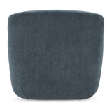 Stevie Lounge Chair - Slate Blue