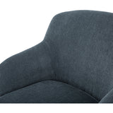 Stevie Lounge Chair - Slate Blue