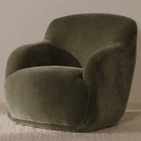 Stevie Lounge Chair - Cedar Green