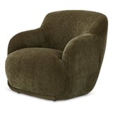 Stevie Lounge Chair - Cedar Green