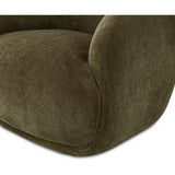 Stevie Lounge Chair - Cedar Green
