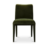 Calla Dining Chair - Green Velvet - Set of Two