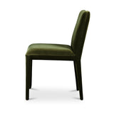 Calla Dining Chair - Green Velvet - Set of Two