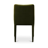 Calla Dining Chair - Green Velvet - Set of Two