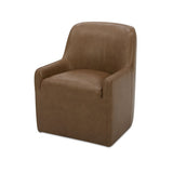 Maisie Dining Chair - Tan Leather