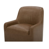 Maisie Dining Chair - Tan Leather