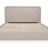 Simon Storage Bed Flecked Beige