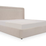 Simon Storage Bed Flecked Beige