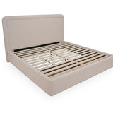 Simon Storage Bed Flecked Beige