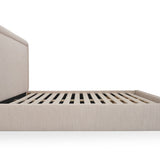 Simon Storage Bed Flecked Beige