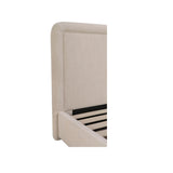 Simon Storage Bed Flecked Beige
