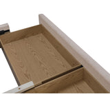 Simon Storage Bed Flecked Beige