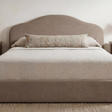 Maggie Storage Bed Taupe
