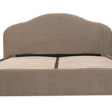 Maggie Storage Bed Taupe