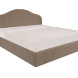Maggie Storage Bed Taupe