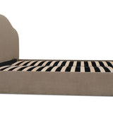 Maggie Storage Bed Taupe