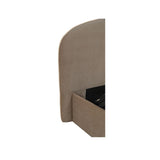 Maggie Storage Bed Taupe