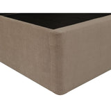 Maggie Storage Bed Taupe